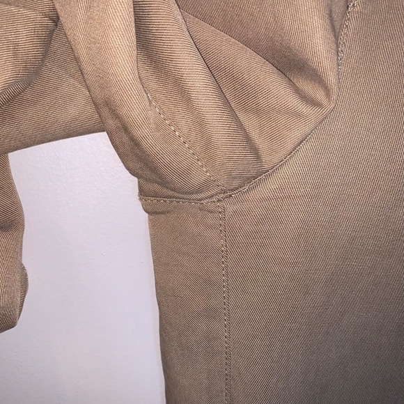 Madewell Wide Leg Pants Lyocell Cotton Linen 0 - Picture 6 of 9